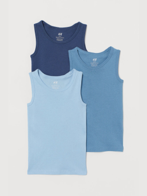 3-pack Tank Tops