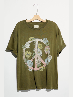 Peace Sign Tee