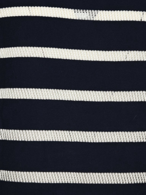 A.p.c. Cordelia Stripe Knit Sweatshirt