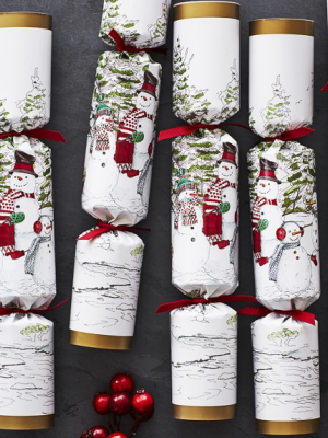 Snowman Crackers