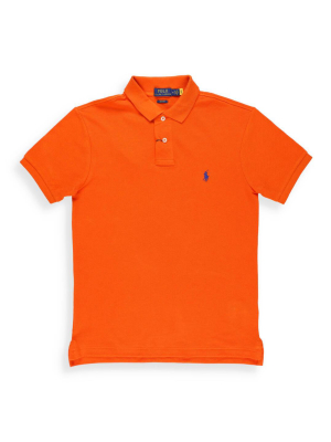 Polo Ralph Lauren Logo Embroidered Polo Shirt