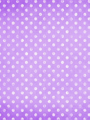 Perfectly Polka Dot - Purple