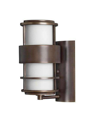 Outdoor Saturn Wall Sconce