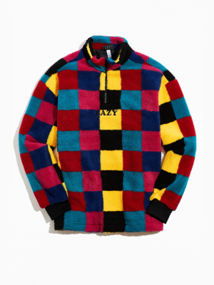 Lazy Oaf True Color Zip Fleece Jacket