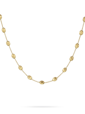 Marco Bicego® Siviglia Collection 18k Yellow Gold Medium Bead Necklace