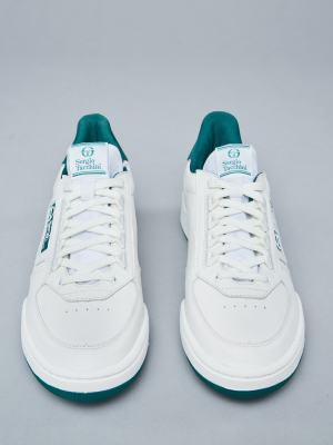 New Young Line Sneaker Women - White/forest Green