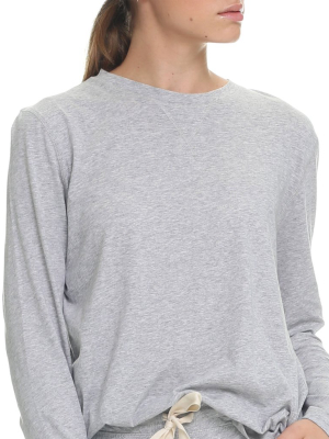 Jada Organic Cotton Knit Ls Tee