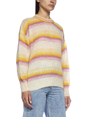 Isabel Marant Étoile Stripe Knit Sweater