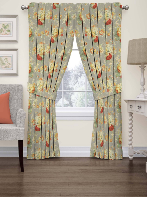 Sanctuary Rose Curtain Panel - Waverly