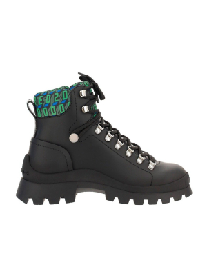 Dsquared2 Lace-up Ankle Boots