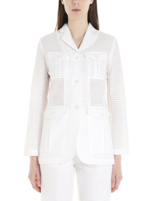 Cecilie Bahnsen Karina Single-breasted Blazer