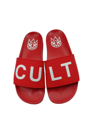 Cult Sandals In Red