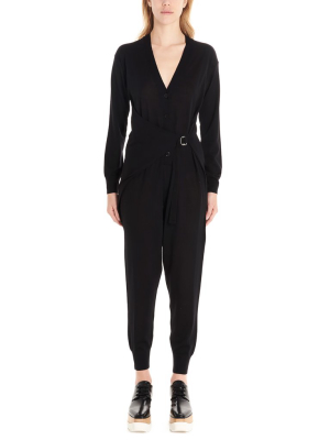 Stella Mccartney Classic V-neck Jumpsuit