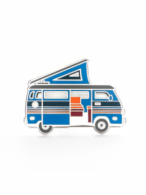 Camper Van Pin