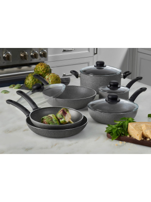 Ballarini Asti Aluminum 10-pc Nonstick Cookware Set