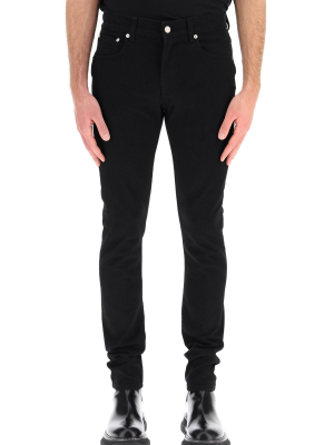 Alexander Mcqueen Straight Leg Jeans