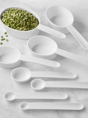 Williams Sonoma Plastic Dry Measuring Cups & Spoons