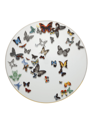 Vista Alegre Christian Lacroix Butterfly Parade Charger Plate