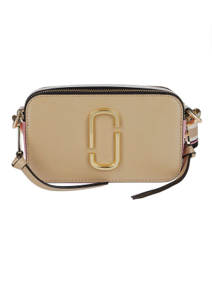 Marc Jacobs Logo Plaque Crossbody Bag