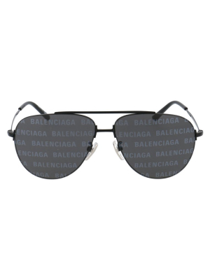 Balenciaga Eyewear Aviator Frame Sunglasses