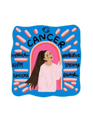 Zodiac Print: Cancer Ariana Print