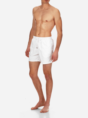 Moorea Swim Trunks In White