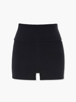 Active Mid-rise Foldover Shorts