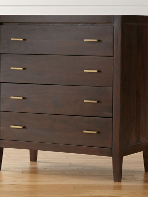 Dawson Clove 4-drawer Chest