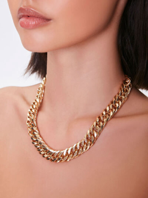 Curb Chain Necklace