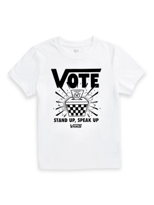 Women's Vans Vote Tee