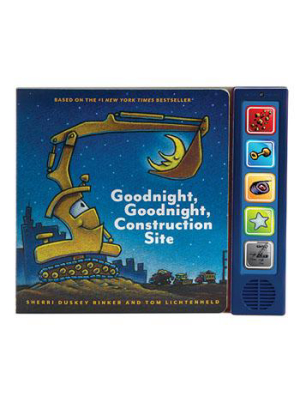 Goodnight, Goodnight, Construction Site Sound Book