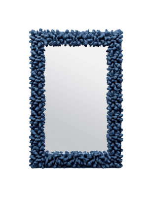 Made Goods Ophelia Mirror - Coral Blue