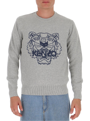 Kenzo Tiger Embroidered Sweater