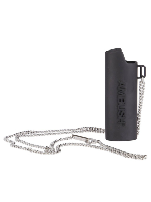 Ambush Logo Lighter Case Necklace