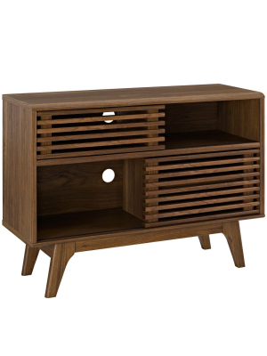 Render Display Stand Walnut - Modway