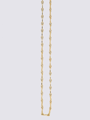 Small Circle Link Chain, Gold