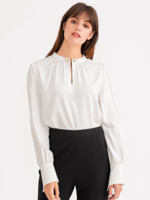 Buvette Pearl Blouse - Ivory