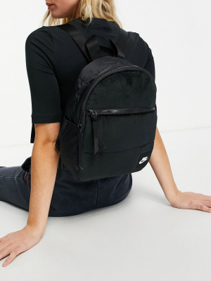 Nike Winterized Mini Backpack In Black