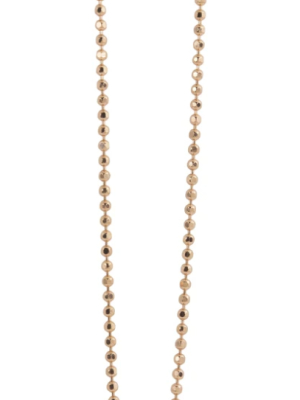 Julez Bryant 14k Gold 1.0mm Diamond Cut Ball Chain