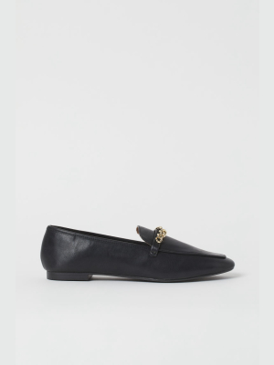 Chain-detail Loafers