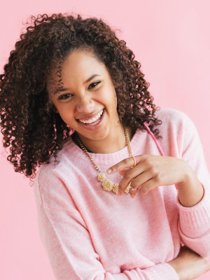 Pyramid Stackable Silicone Ring - Fuchsia