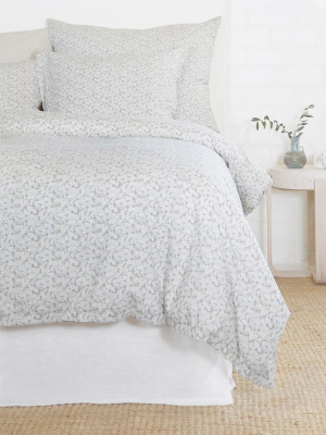 Pom Pom At Home June Duvet & Sham - Ocean/gray