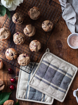 Heirloom Linen Pot Holder