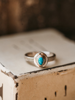 Brooklyn Ring | Turquoise