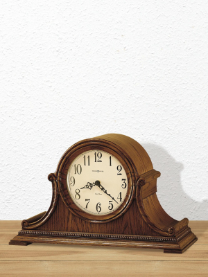 Howard Miller 630152 Howard Miller Hillsborough Mantel Clock 630152 Yorkshire Oak