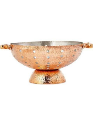 Recycled Copper Colander