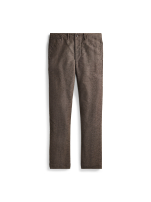 Striped Moleskin Pant