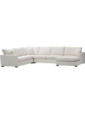 Gage Sectional, Nomad Snow