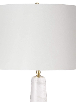 Odessa Crystal Table Lamp Large