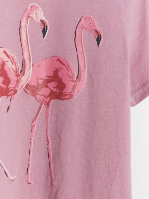 Flamingo Graphic Tee